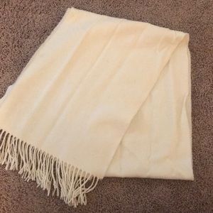 Cream Scarf